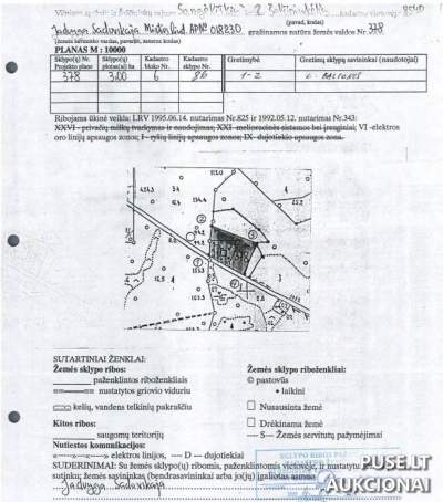 Žemės ūkio paskirties sklypas Šalčininkų rajone 1,40 ha už 4000 EUR