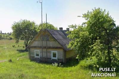 Gyvenamasis namas Pulstakų k. Šalčininkų r. 2720 EUR