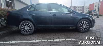 Automobilis Volkswagen Jetta Kretingoje 350 EUR 2008 benzinas 90 kW