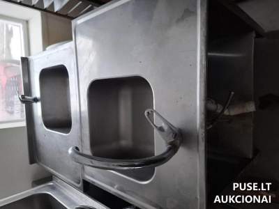 Restorano baldai ir įranga Panevėžyje 10135 EUR - aukcionas