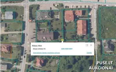 Žemės sklypas Kauno rajone Užliedžių k. Ledos g. 31 111200 EUR