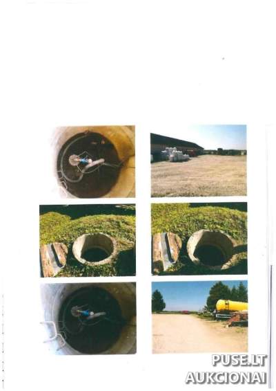 Vandentiekio vamzdynas su arteziniu gręžiniu Šiaulių rajone, Piliakalnio g. 22 - 597 EUR aukcionas