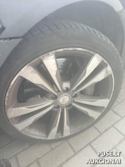 Mercedes Benz automobilis 210 KW 2017 m. 24240 EUR