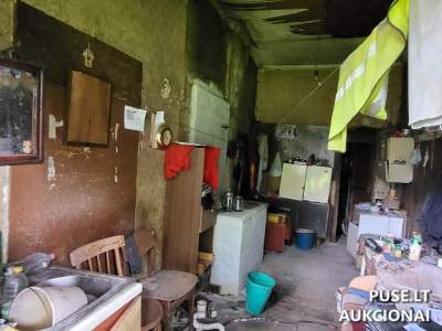 1 kambario butas Šiaulių rajone, Šilėnų kaime, Saulės g. 11-8, pradinė kaina 833 EUR
