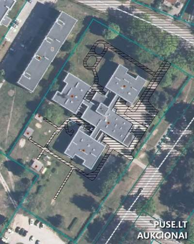Pastatas Alytuje Daugų g. 7 – 1029 kv.m, 329 000 EUR (aukcionas)