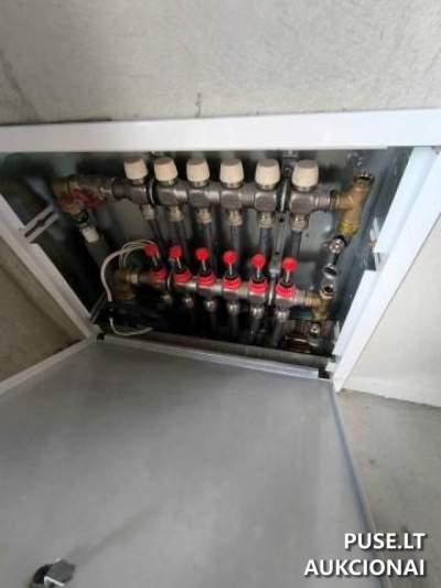 112 kv.m. 2 aukštų neįrengtas butas Kaune, Horizonto g. 2, pradinė kaina 144000 EUR