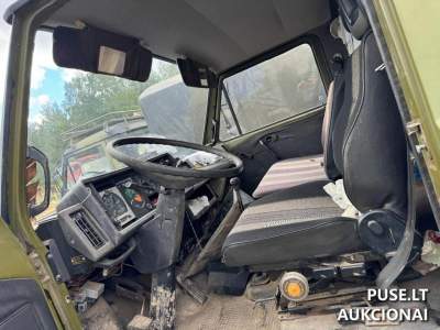 Krovininis automobilis MAN-VW 8.136FAE su Motogeneratoriumi Šiauliuose 6600 EUR