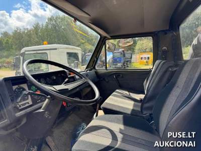 Krovininis automobilis MAN 8.136 FAE Šiauliuose 6600 EUR