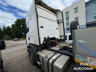 SCANIA R 440A6X2/4 krovininis automobilis aukcione Šiauliuose 5000 EUR