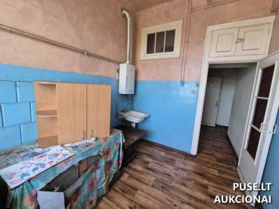 Parduodamas 64.64 kv.m butas Kaune, K. Petrausko g. 13, pradinė kaina 106700 EUR