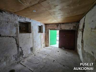 Nuomojamas garažas Vilniuje, Filaretų g. 17, 13.48 kv.m, pradinė kaina 0 EUR