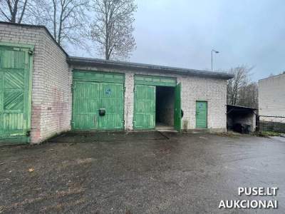 Garažas Vilniuje Filaretų g. 17 nuoma 0 EUR, 21 kvm (aukcionas)