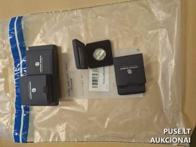 Kolekcinė 10 eurų moneta "Lietuvos gamta" (Drevinei bitininkystei) sidabras 925, 306 EUR