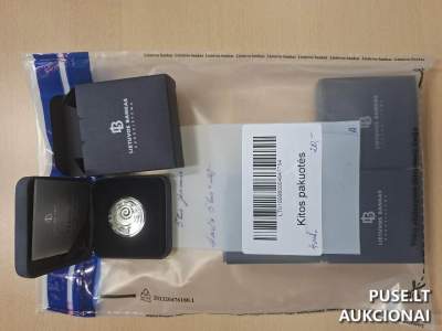 Numizmatinių vertybių rinkinys (monetos) aukcione nuo 324 EUR