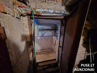 Boilerinė Dzūkų g. 6A, Vilniuje, 23004 EUR - Pakartotinis Aukcionas