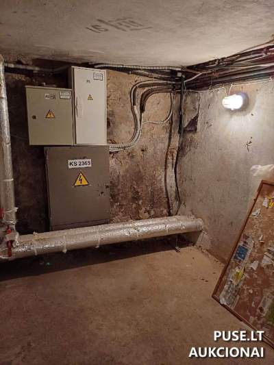 Slėptuvė Vilniuje Pelesos g. 47 12 kv.m 2297 EUR