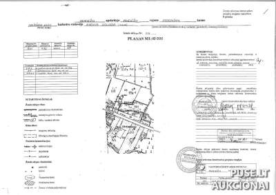 4.92 ha žemės sklypas Panevėžio rajone, Steponiškio vs. 36000 EUR