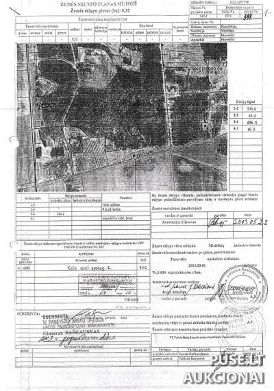 Miško žemės sklypas 0.32 ha Bukaltiškių kaime, Panevėžio rajone, 1800 EUR