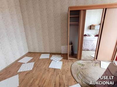 1 kambario butas Pagėgių sav. Vilkyškiuose, Johaneso Bobrovskio g. 26-4, 6100 EUR