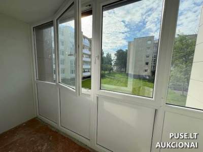 Parduodamas butas Kupiškio mieste, Krantinės g. 4-4, pradinė kaina 28500 EUR
