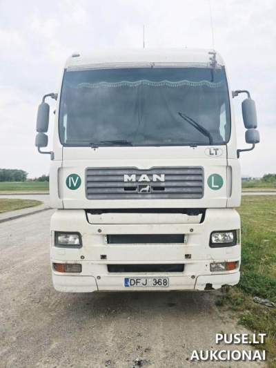 Krovininis automobilis MAN TGA 18.440 Klaipėdoje, 5200 EUR