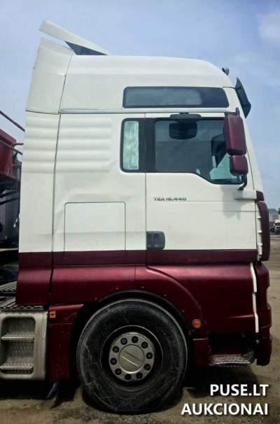 MAN TGA 26-480 Truck for Sale in Klaipėda - Auction