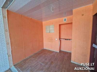 Kambarys aukcione Vilniuje, Kalvarijų g. 198-40, 18.62 kv.m + 12.47 kv.m bendro naudojimo, 39455 EUR