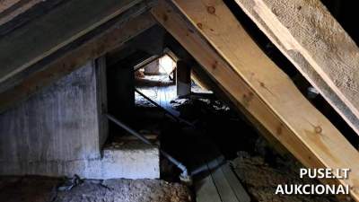 Neįrengta pastogė Vilniuje, Smėlio g. 23, 5651 EUR