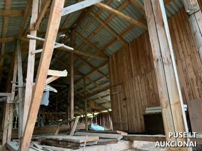 Sandėlis Vilniaus rajone 199.41 kv.m 58800 EUR | Turto banko aukcionas
