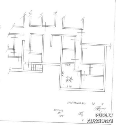 Butas Ignalinos rajone, Didžiasalyje 35.48 kv.m 2020 EUR
