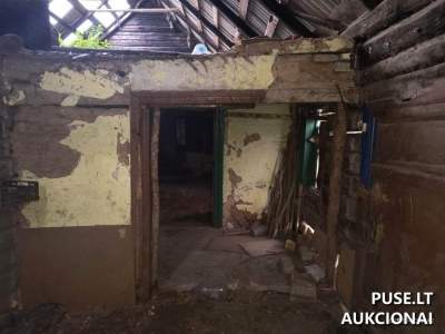 Gyvenamasis namas Radikių kaime, Joniškio rajone, 63.44 kv.m, 6065 EUR