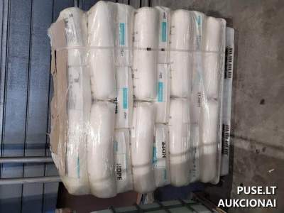 1014 кг концентрату полімеру HDPE на аукціоні у Вільнюсі за 197 EUR