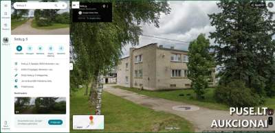 3 kambarių butas Akmenės r. sav. Spaigių k. Sodų g. 5 (bendras plotas 52.52 kv.m) 2022 EUR