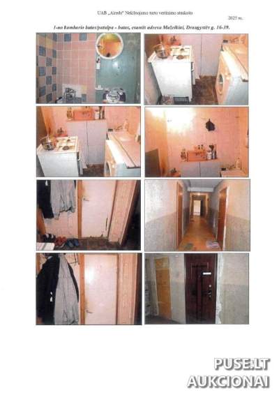 1 kambario butas Mažeikiuose, Draugystės g. 16, 6600 EUR