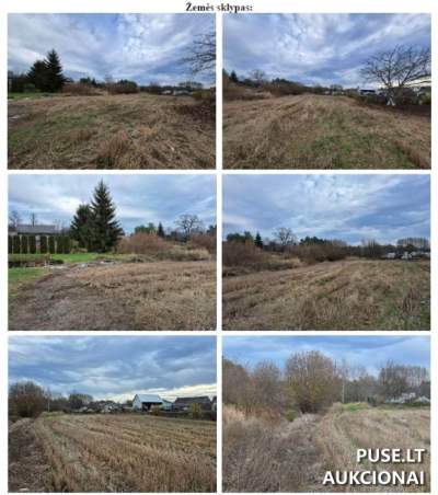 Žemės sklypas Lekėčiuose, Šakių r. sav., 680 EUR, 0.08 ha