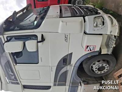 Вантажівка DAF XF460FT на аукціоні 5600 EUR