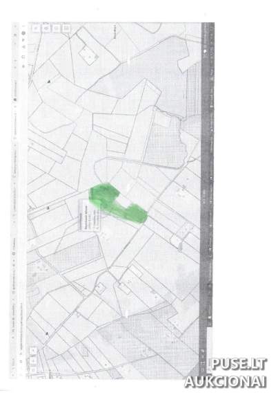 Žemės sklypas Kaišiadorių rajone, Sekionių kaime, 197/1110 dalis bendrame 5.55 ha, 2700 EUR
