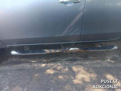 Продаж автомобіля MITSUBISHI L200 2015 року за 8400 EUR у Тракайському районі