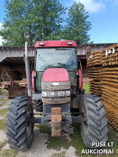 Трактор McCormick CX95 2007 року на аукціоні, Расейняйський район, 5080 EUR