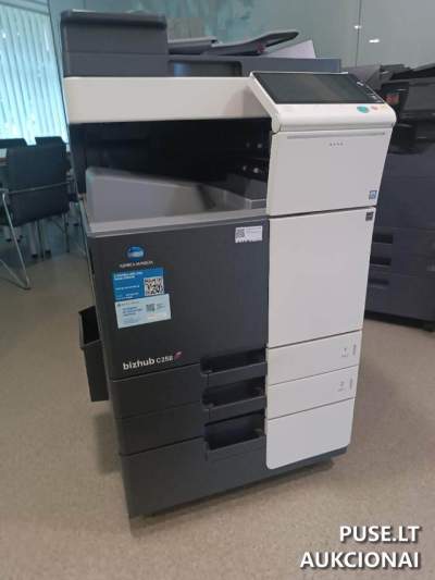 Багатофункціональний копіювальний апарат Konica Minolta Bizhub C258 на аукціоні від 340 EUR