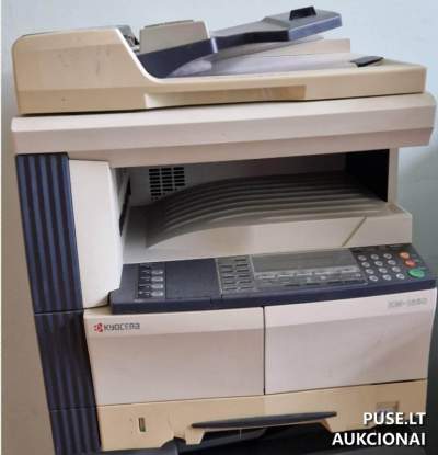 Копіювальний апарат KYOCERA MITA KM-1650 у Мажейкяй, 350 EUR