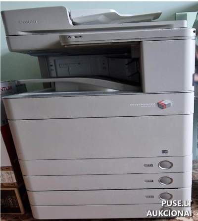 Багатофункціональний копіювальний апарат Canon image RUNNER ADVANCE C5030i, 2013 р. випуску, 270 EUR у Мажейкяй