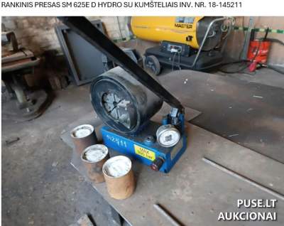 Продається ручний прес SM 625 E D-Hydro в Мажейкяй за 530 EUR