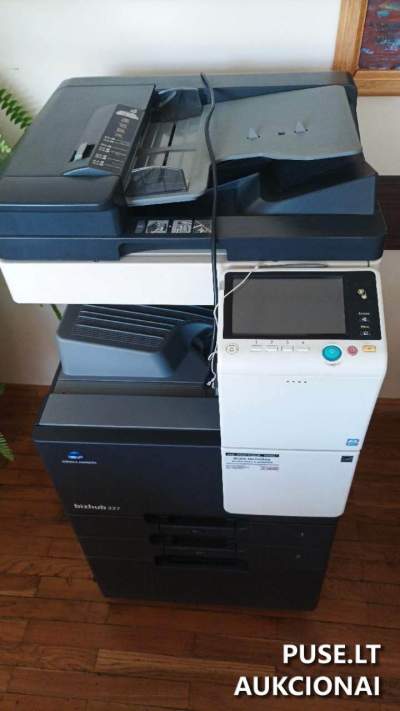 Багатофункціональний копіювальний пристрій Konica Minolta DF-628 у Ігналіні за 270 EUR