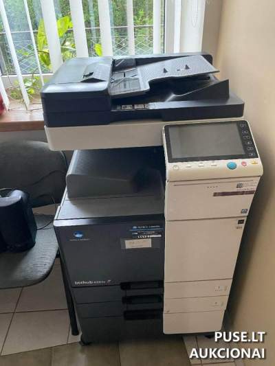 Кольоровий копіювальний апарат Konica Minolta bizhub C284e в Каунаському районі, стартова ціна 360 EUR