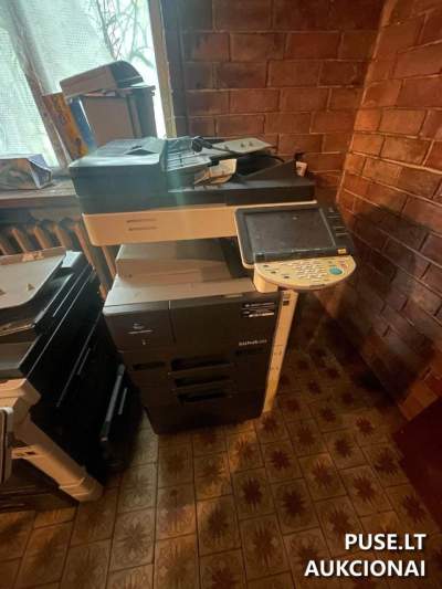 Багатофункціональний пристрій Konica Minolta BIZHUB 223 на аукціоні в Каунаському районі, 250 EUR