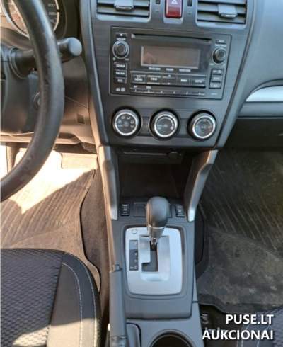 SUBARU FORESTER 2014: продаж автомобіля на аукціоні в Каунаському районі за 7000 EUR
