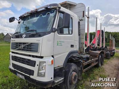 Вантажівка (лісовоз) Volvo 2008 р. - Аукціон за 23960 EUR