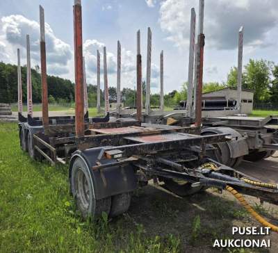 Причіп SCHWARZMULLER 2011 р. у Біржай, 4000 EUR