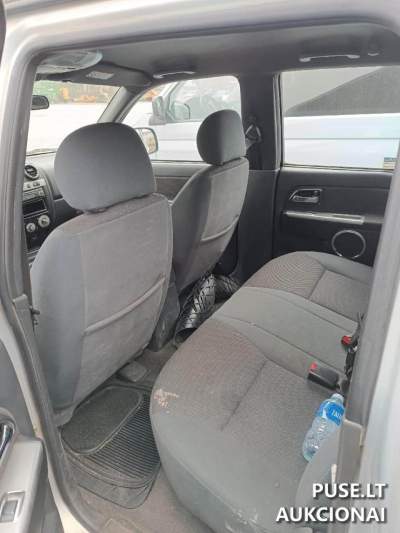 Вживаний автомобіль ISUZU 2011 р. у Варені 7980 EUR